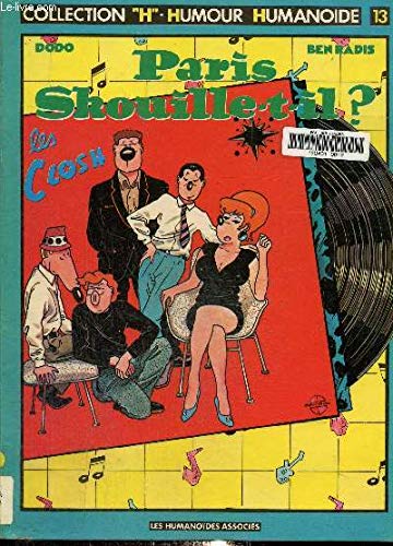 Les closh t01 paris skouille-t-il ? b 9782731600889