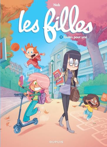 Les filles - Tome 1 - Toutes pour une 9791034768820