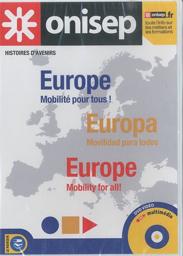 Europe mobilité pour tous ! : Histoires d'avenirs (1DVD) 9782273008877