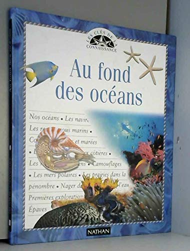 Au fond des océans 9782092772034