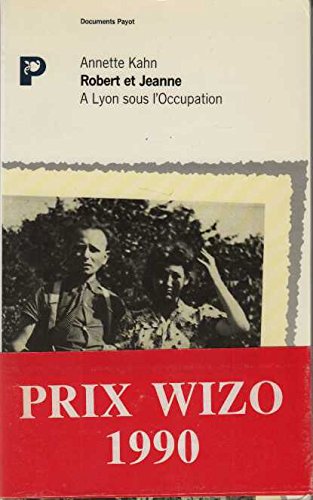 Robert et Jeanne 9782228882392