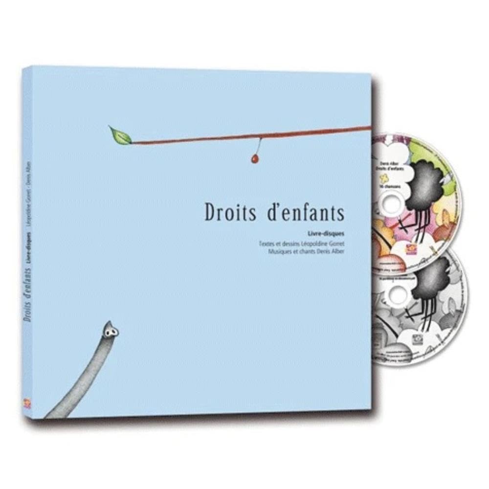 Droits d'enfants (2CD audio) 9782362560293