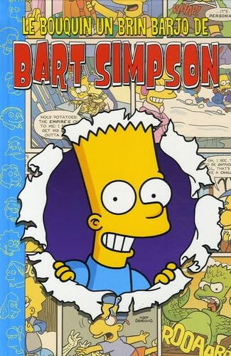 Le bouquin un brin barjo de Bart Simpson 9782845388413