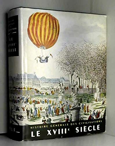 LE XVIII SIECLE.