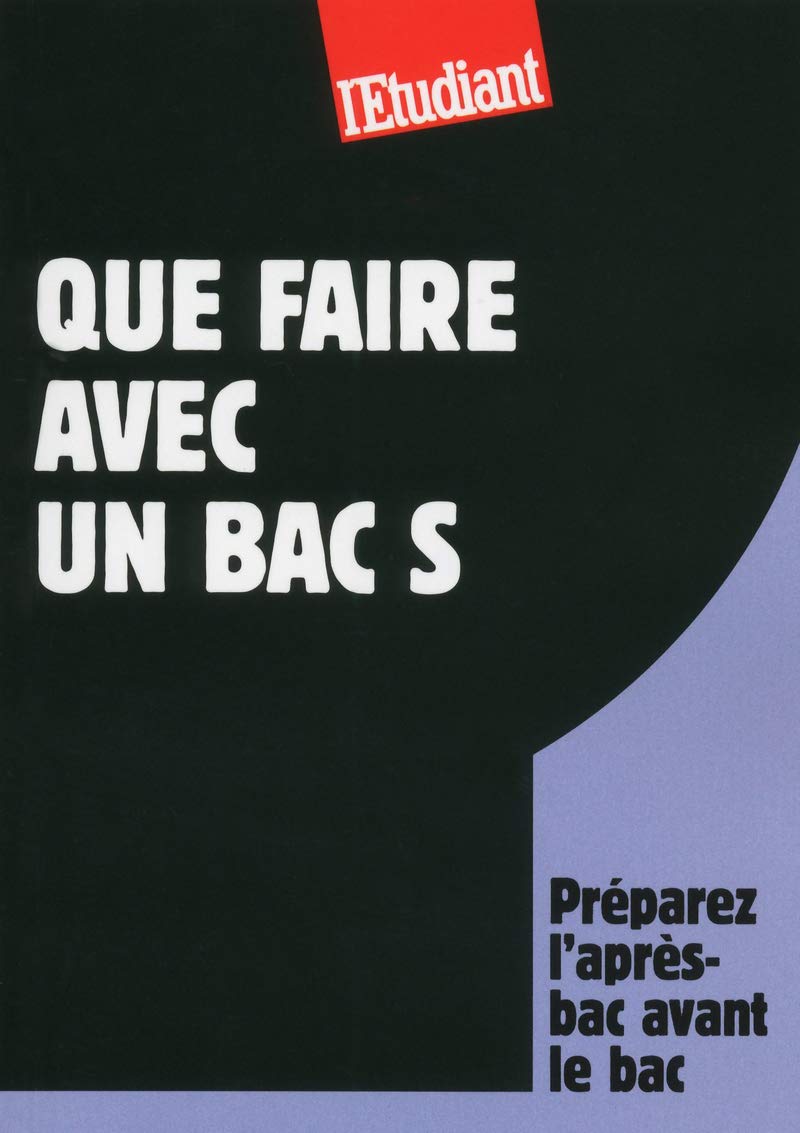 Que faire avec un Bac S 9782817602189