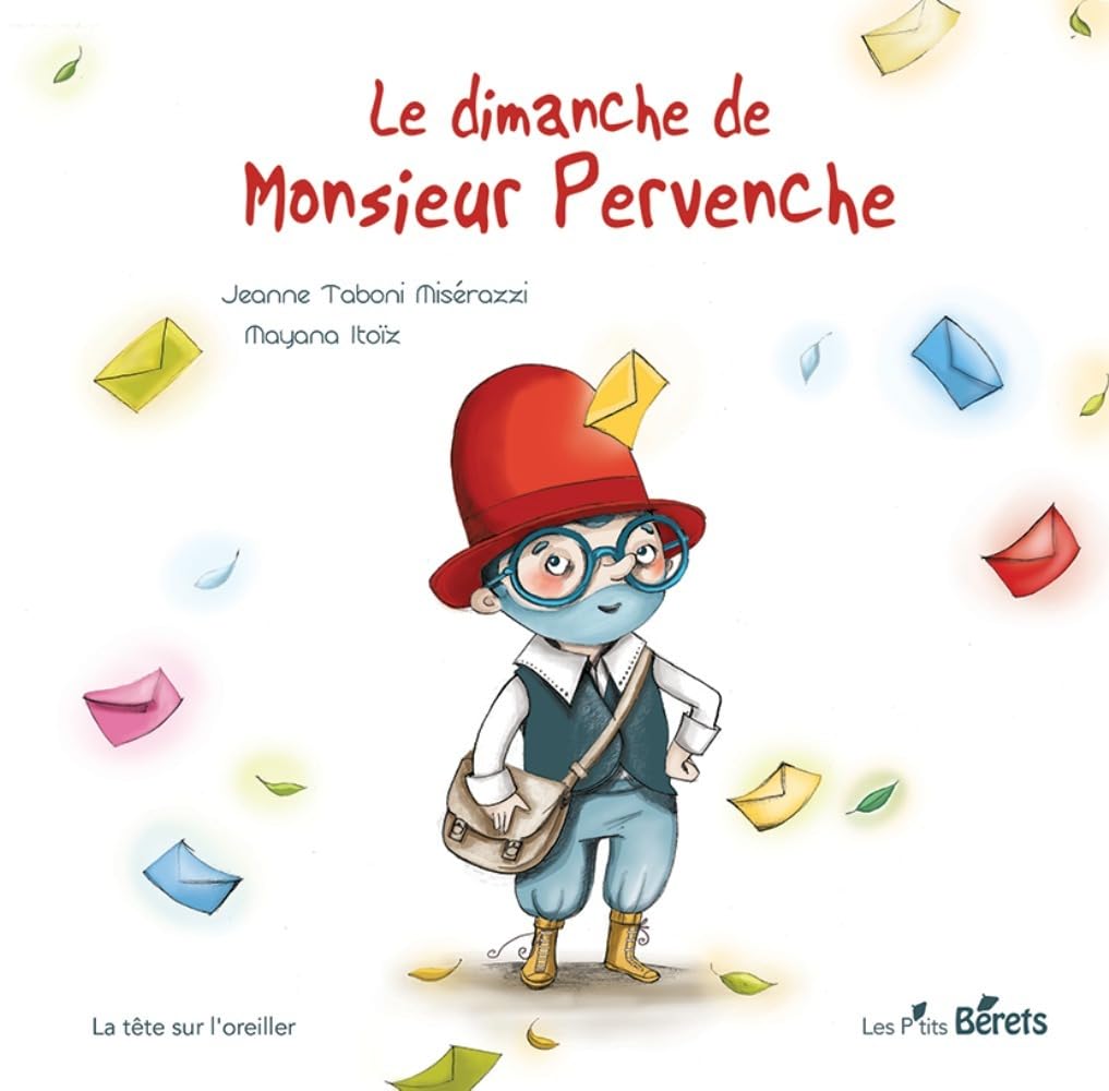 Le dimanche de Monsieur Pervenche 9782918194095