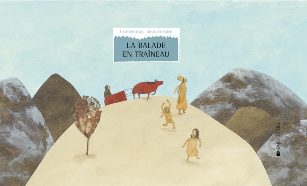 La Balade en traîneau 9782882582607