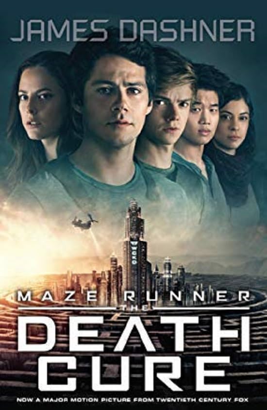 Maze Runner 3: The Death Cure 9781910655917