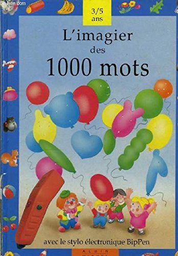 L'Imagier des 1000 mots 9782226081629