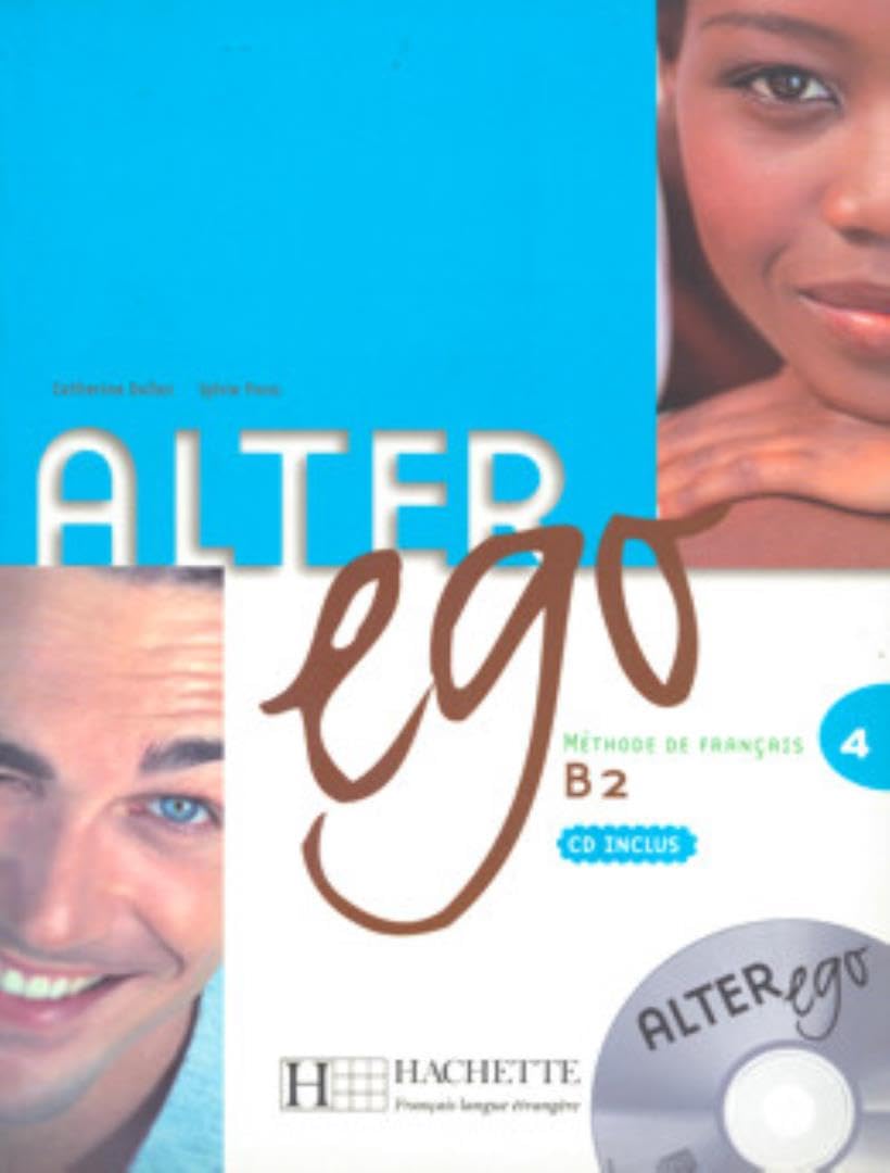 Alter ego 4 : Méthode de français (1CD audio) 9782011555168
