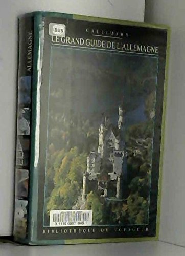 Le Grand Guide de l'Allemagne 1993 9782070568871
