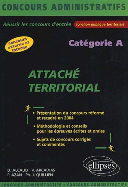 Attaché territorial 9782729811808