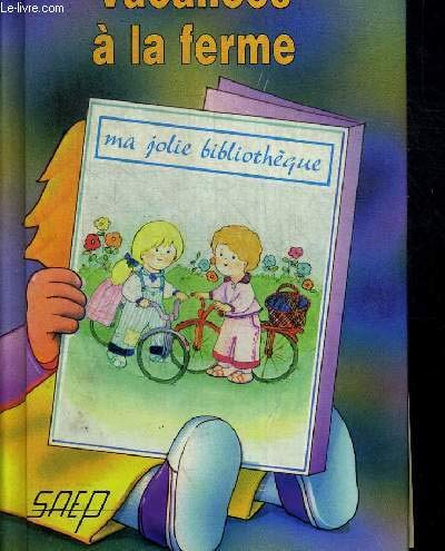 Vacances à la ferme 9782737271700