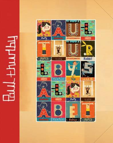 Paul Thurlby's Alphabet Special Signed Edition 9781848776180