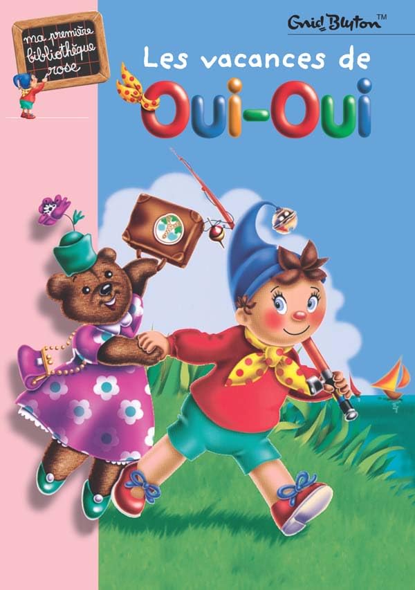 Les Vacances de Oui-Oui 9782012004351