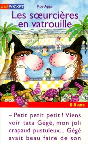 Les Soeurcières en vatrouille 9782266087940