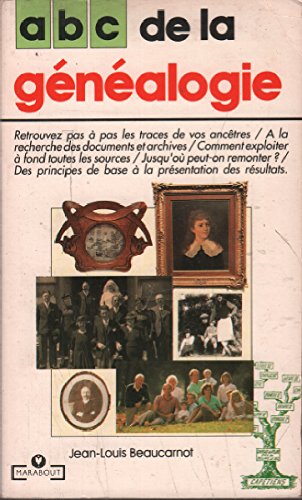 ABC de la généalogie 9782501017442