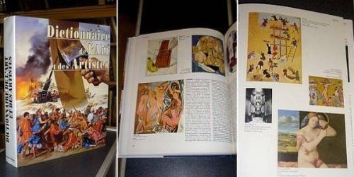 Dictionnaire de l'art et des artistes