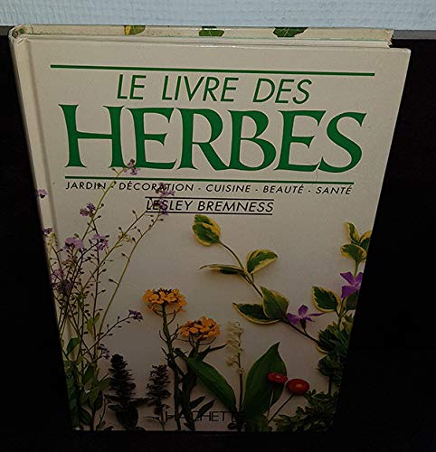 LE LIVRE DES HERBES 9782010143144