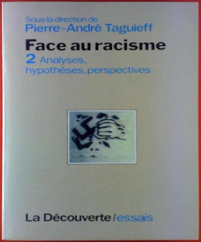 Face au racisme 9782707120113