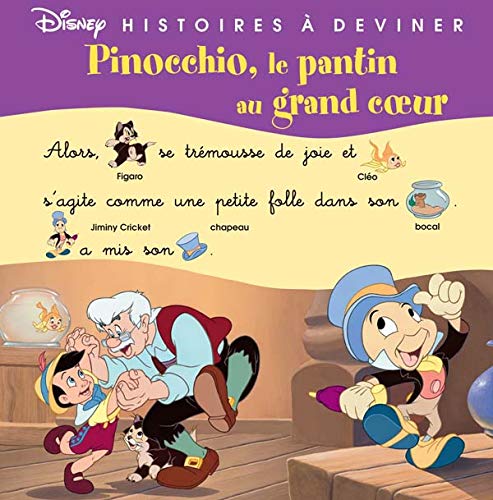 Pinocchio, le pantin au grand coeur 9782230010912
