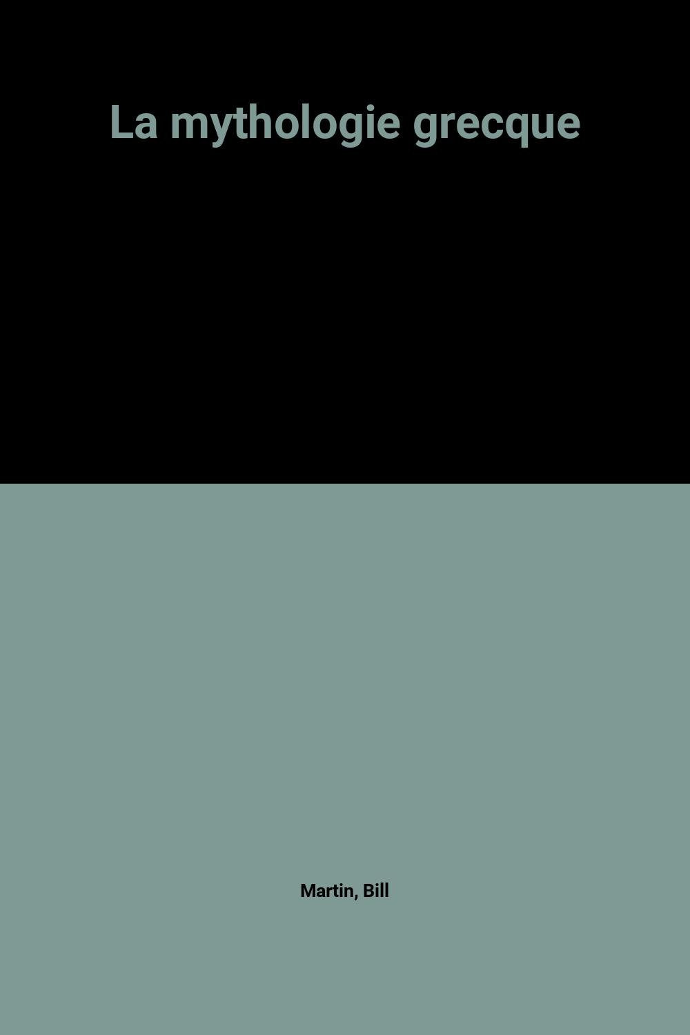 La mythologie grecque 9782092402337