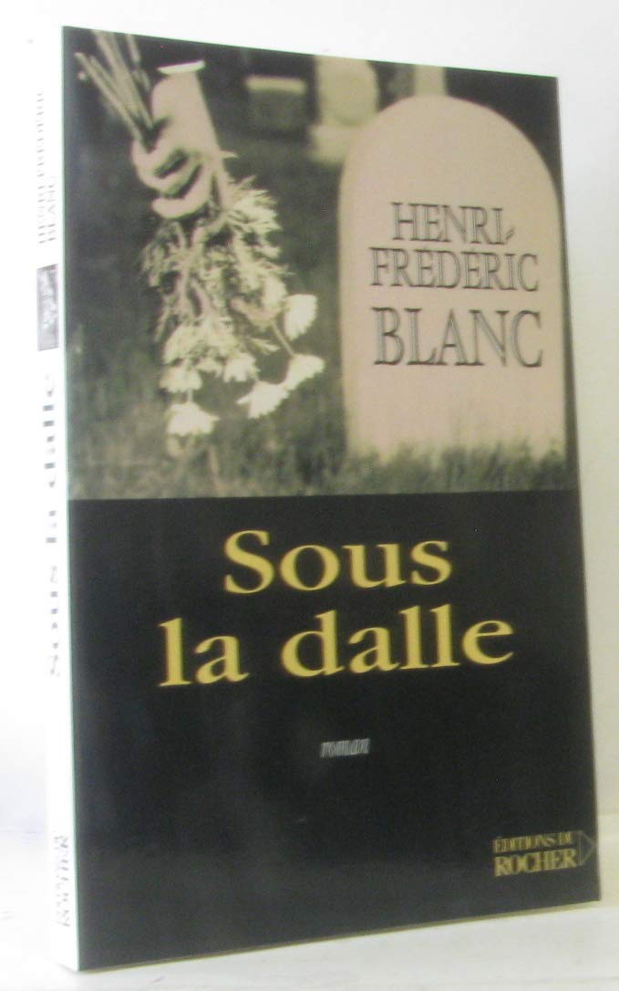 Sous la dalle 9782268043715
