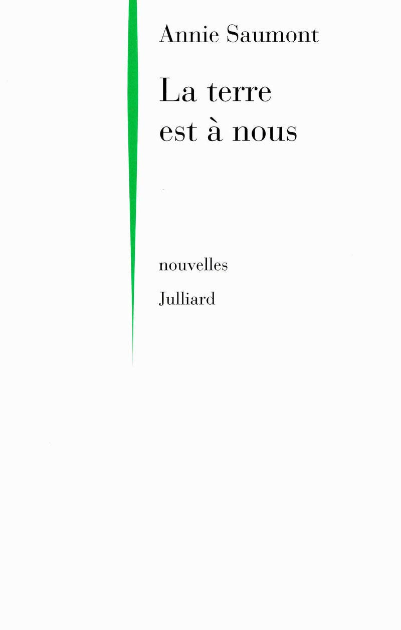 La terre est à nous 9782260016373