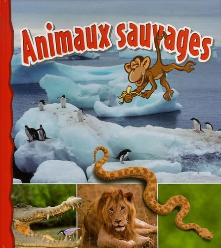 Animaux sauvages 9782840644750
