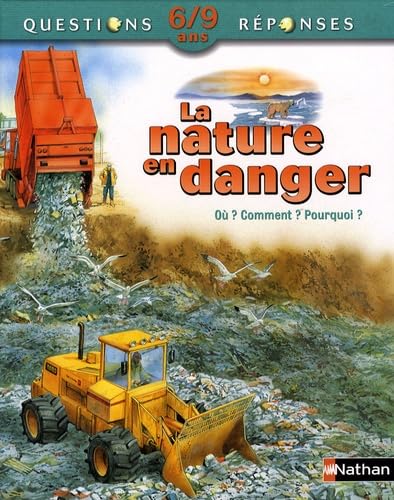 NATURE EN DANGER 9782092518854