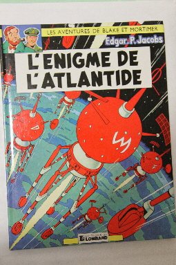 L'énigme de l'Atlantide 9782803601967