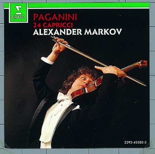 Paganini : 24 Caprices 0022924550225