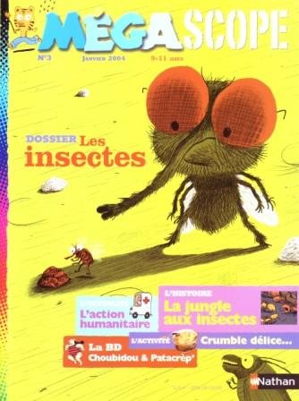 Les insectes - Mégascope - Janvier 2004 9782092091531