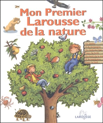 Mon premier Larousse de la nature 9782035530318