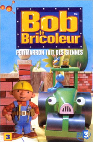 Bob le bricoleur - Vol.3 : Potimarron fait des siennes / Les Apprentis détectives / La Menace / La Surprise 3322069864810