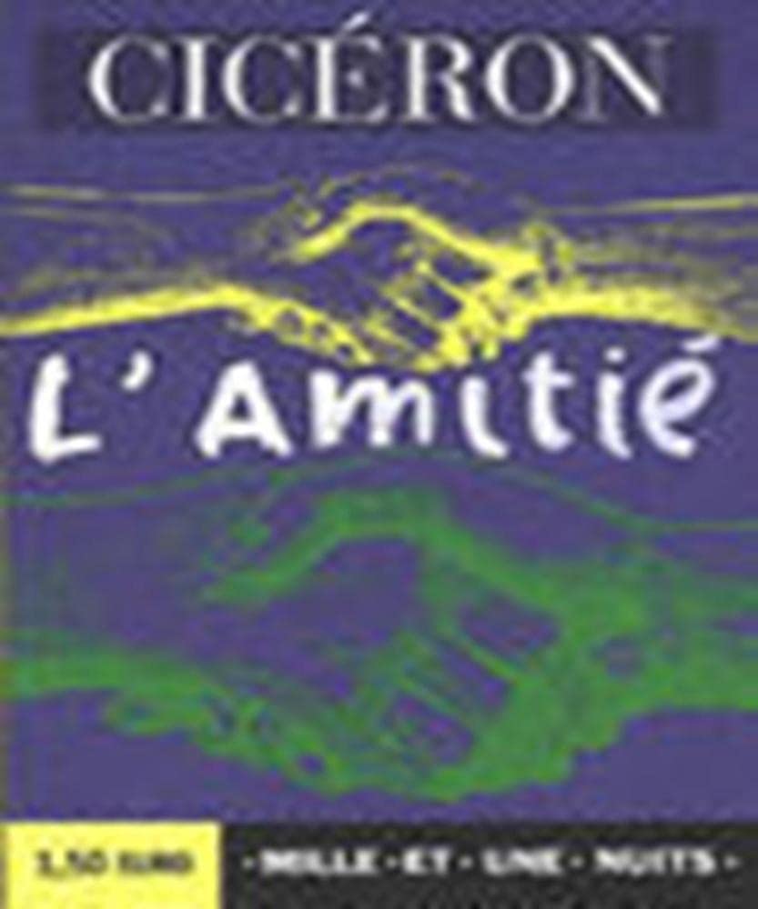 L'Amitié 9782842053451