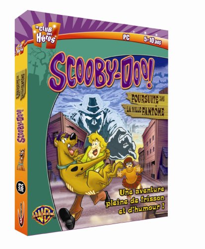 Scooby-Doo Poursuite dans la Ville Fantôme 5390102470227
