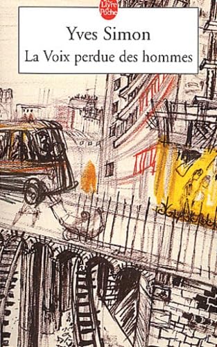 La voix perdue des hommes 9782253154600