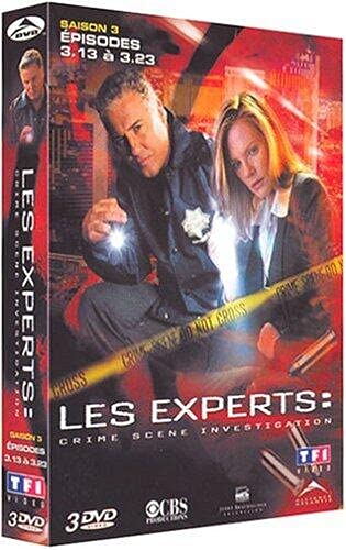 Les Experts : Saison 3, Partie 2 - Édition 3 DVD 3384442062954