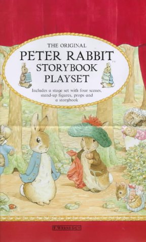 The Original Peter Rabbit Storybook Playset 9780723245575