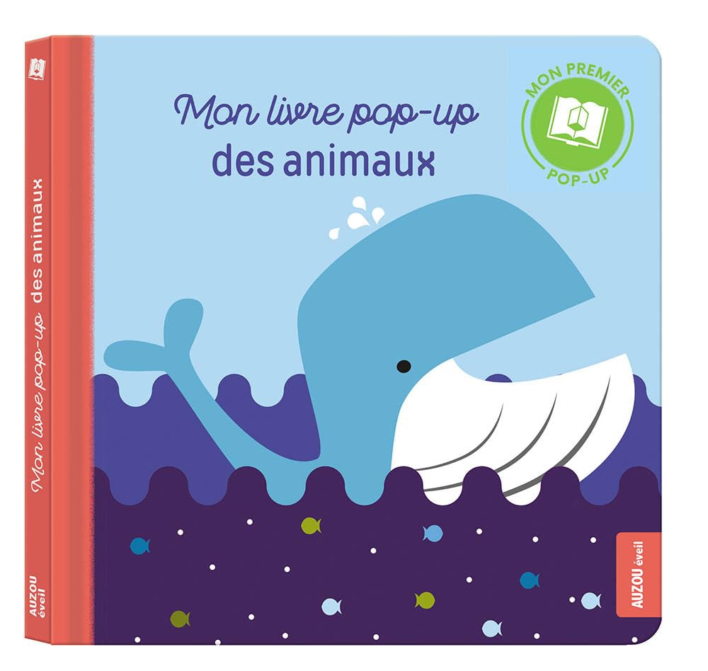 Mon premier livre pop-up - Les animaux 9782733853375