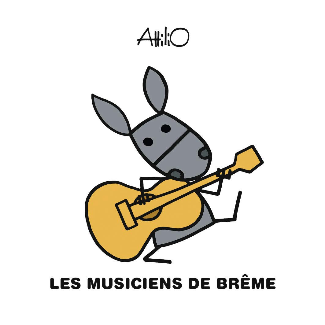 LES MUSICIENS DE BREME 9782075133159
