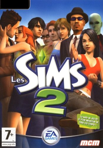LES SIMS 2 PC DVD ROM 5030931080494