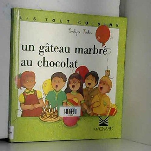 Un gâteau marbré au chocolat 9782210649866