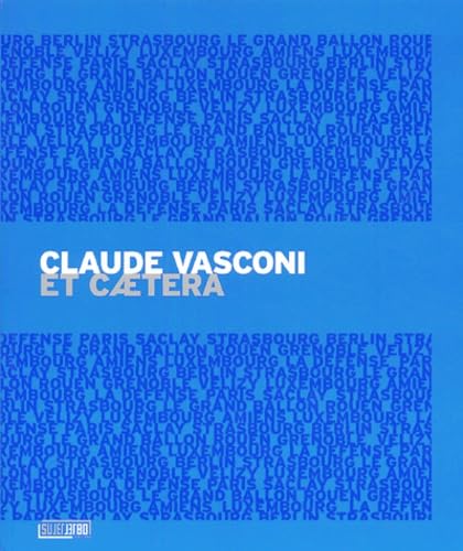Claude Vasconi: Et caetera 9782914981194