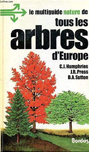 Tous Les Arbres D'Europe 9782040128401