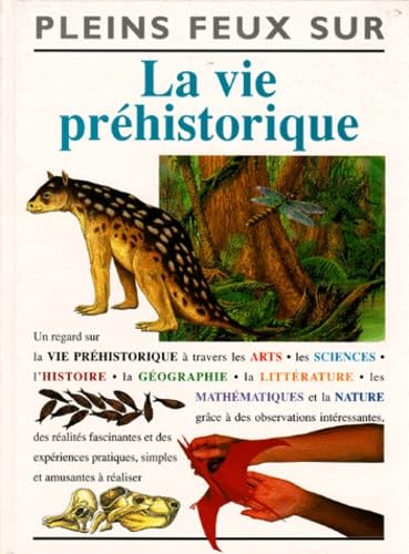 La vie préhistorique 9782713017438