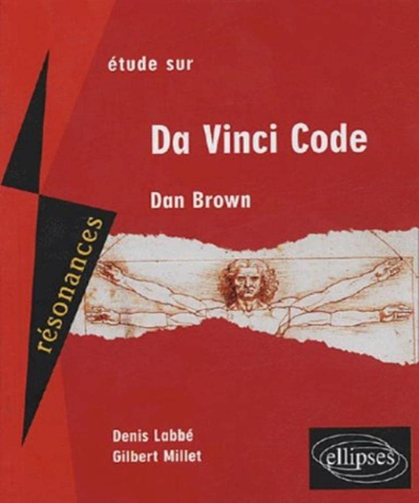 Etude sur Da Vinci Code de Dan Brown 9782729822484