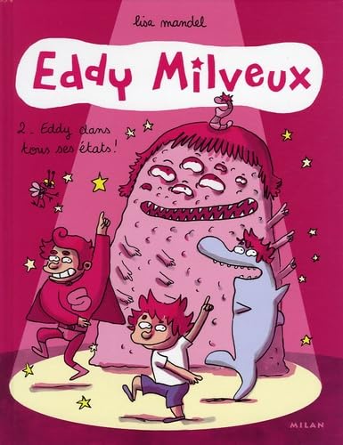 Eddy dans tous ses états ! 9782745916129