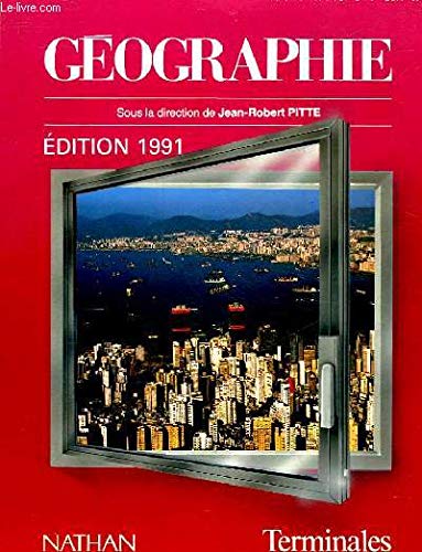 Geographie Terminale. Edition 1991 9782091720265